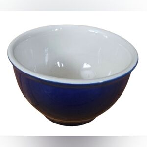 *Belag Glazed Stoneware Royal Blue/Blue Danu 2 QT Mixing Bowls (2 Avail)